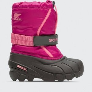 Girls Sorrel Snow Boots